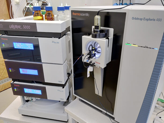 Nano UHPLC Thermo Exploris 480 al CIGS