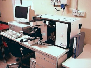 Microscopio Raman Confocale LABRAM